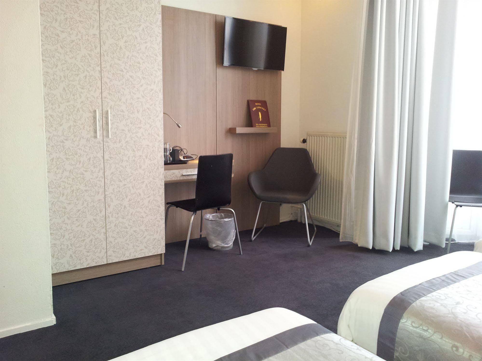 The Concert Hotel Amsterdam Exterior photo